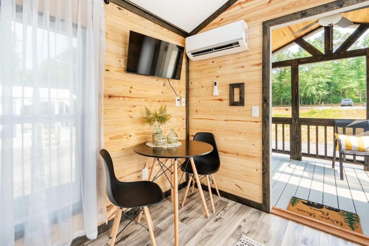 3 Bearly Working Luxury Tiny House Firepit Mins To Lake Guntersville Bagian luar foto