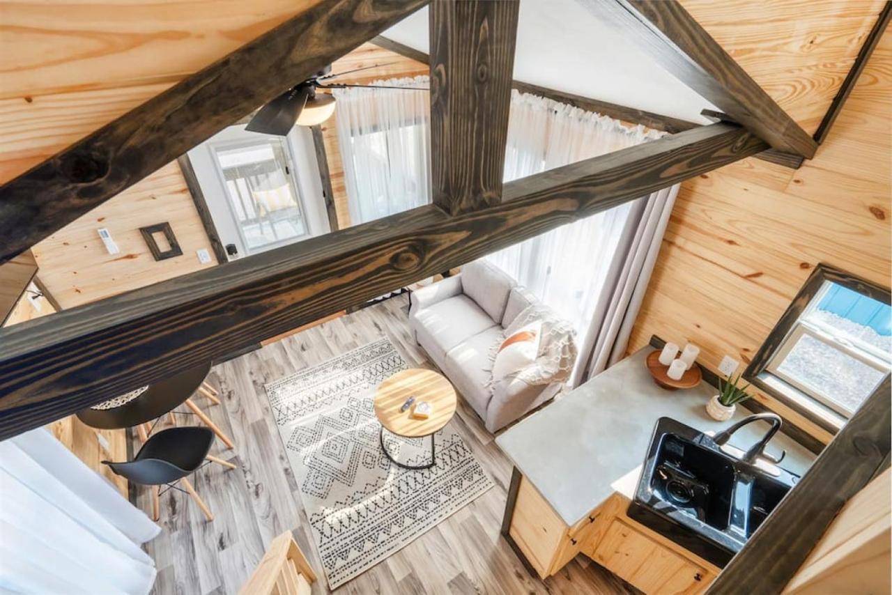 3 Bearly Working Luxury Tiny House Firepit Mins To Lake Guntersville Bagian luar foto