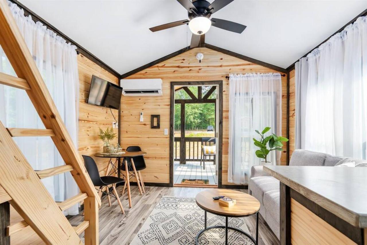 3 Bearly Working Luxury Tiny House Firepit Mins To Lake Guntersville Bagian luar foto
