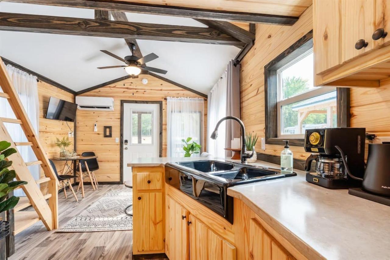 3 Bearly Working Luxury Tiny House Firepit Mins To Lake Guntersville Bagian luar foto