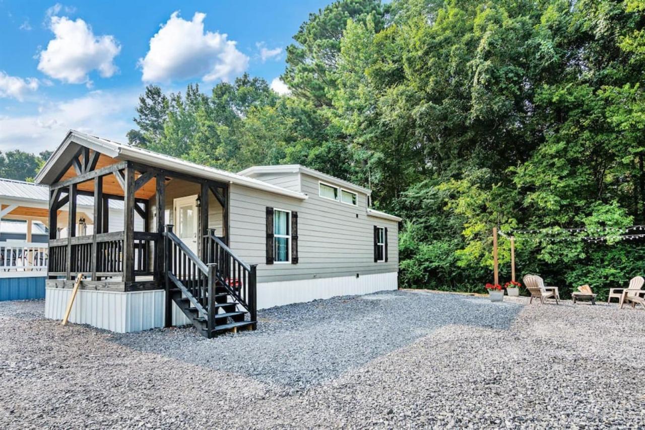 3 Bearly Working Luxury Tiny House Firepit Mins To Lake Guntersville Bagian luar foto