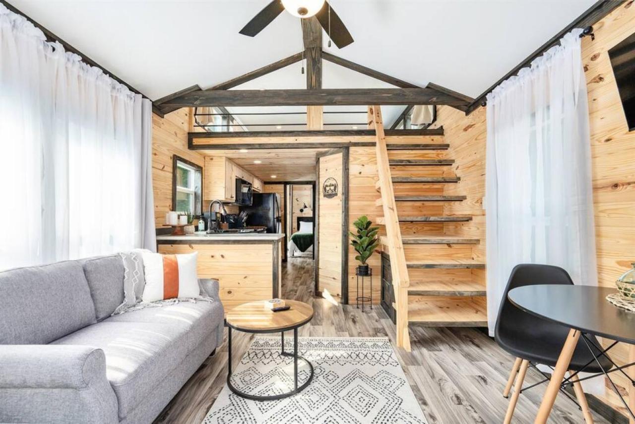 3 Bearly Working Luxury Tiny House Firepit Mins To Lake Guntersville Bagian luar foto